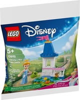Конструктор LEGO Disney 30695 Маленький замок Золушки в саду - фото2