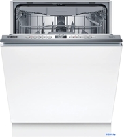 Встраиваемая посудомоечная машина Bosch Serie 4 SMV4EVX09E - фото