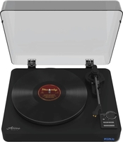 Виниловый проигрыватель Alive Audio Magna Black - фото2