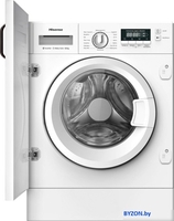 Стирально-сушильная машина Hisense WD3M841BWI/PL - фото