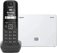 Gigaset AS690A Ip Base (черный) - фото