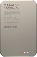 Momax Q.Mag X1 Magnetic IP117A 10000mAh (титановый) - фото