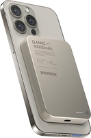 Momax Q.Mag X1 Magnetic IP117A 10000mAh (титановый) - фото2