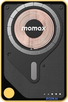 Momax 1-Power X Pro+ Magnetic Built-In USB-C IP132 10000mAh (желтый) - фото2