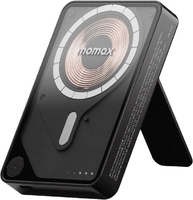 Внешний аккумулятор Momax 1-Power X Pro+ Magnetic Built-In USB-C IP132 10000mAh (черный) - фото