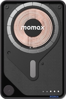 Внешний аккумулятор Momax 1-Power X Pro+ Magnetic Built-In USB-C IP132 10000mAh (черный) - фото2