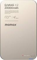 Momax Q.Mag X2 Magnetic IP133 20000mAh (титановый) - фото