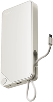 Momax 1-Power X Built-in USB-C IP153 20000mAh (белый) - фото