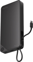Внешний аккумулятор Momax 1-Power X Built-in USB-C IP153 20000mAh (черный) - фото