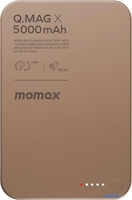 Momax Q.Mag X Magnetic IP116A 5000mAh (коричневый) - фото