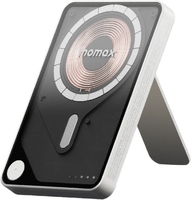 Momax 1-Power X Pro Magnetic Built-In USB-C IP131 5000mAh (белый) - фото