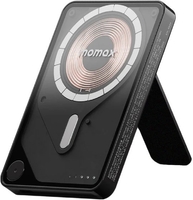 Momax 1-Power X Pro Magnetic Built-In USB-C IP131 5000mAh (черный) - фото
