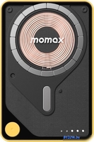 Momax 1-Power X Pro Magnetic Built-In USB-C IP131 5000mAh (желтый) - фото2
