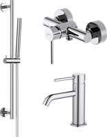 Комплект смесителей Aquatek Европа AQ1331CR - фото