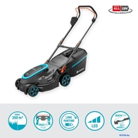 Газонокосилка Gardena PowerMax 37/36V P4A Set 14638-20 (с 2-мя АКБ) - фото2