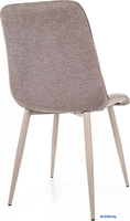 Стул Signal Chic Brego 34 (бежевый/кашемир) - фото2