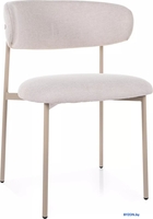 Стул Signal Elton Brego 22 (светло-бежевый/кашемир) - фото