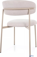 Стул Signal Elton Brego 22 (светло-бежевый/кашемир) - фото2