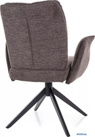 Стул с подлокотниками Signal Wing Brego 40 (капучино/черный) - фото2