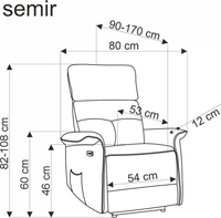 Halmar Semir 2 (бежевый) - фото2