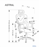 Halmar Astral (черный) - фото2