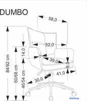 Halmar Dumbo (светло-розовый) - фото2