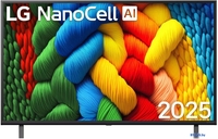 LG NanoCell AI NANO80 43NANO80A6B - фото