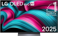 OLED телевизор LG OLED evo AI C5 OLED55C5RLA - фото