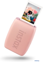 Мобильный фотопринтер Fujifilm Instax mini Link 3 Rose Pink (розовый) - фото