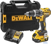 DeWalt DCD796P1 (с 1-им АКБ, кейс) - фото