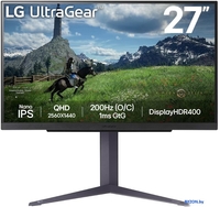 LG UltraGear 27GS85QX-B - фото