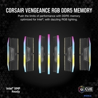 Corsair Vengeance RGB 2x32ГБ DDR5 6000 МГц CMH64GX5M2B6000C30 - фото2