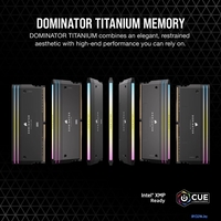 Corsair Dominator Titanium RGB 2x32ГБ DDR5 6600 МГц CMP64GX5M2X6600C32 - фото2