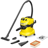 Karcher WD 4 P V-20/5/22 + Nozzle 1.628-273.0 - фото