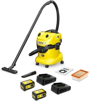 Karcher WD 4-18 Dual Battery Set 1.628-601.0 - фото