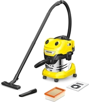 Karcher WD 4-18 S Dual 1.628-625.0 (без АКБ) - фото