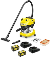Karcher WD 4-18 S Dual Battery Set 1.628-626.0 - фото