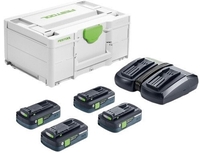 Festool 577104 (18В/4x4 Ач + 18В) - фото