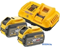 DeWalt DCB118Y2 (18В/2x12 Ач + 18/54В) - фото
