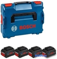 Bosch 1600A02A2U (18В/4x5.5 Ah) - фото