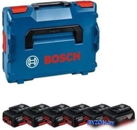 Bosch 1600A02A2S (18В/6x4 Ah) - фото