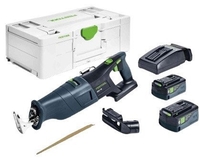 Festool RSC 18 5.0 EB-Plus 576948 (с 2-мя АКБ, кейс) - фото