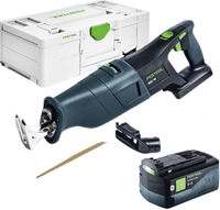 Сабельная пила Festool RSC 18 EB-Basic Aku 578409 (с 1-им АКБ, кейс) - фото