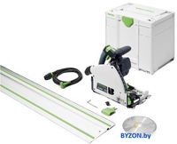 Дисковая погружная Festool TS 60 KEBQ-Plus-FS 577417 (кейс) - фото