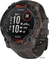 Умные часы Garmin Instinct 3 Solar 50 мм (черный) - фото