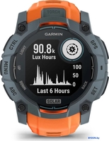 Умные часы Garmin Instinct 3 Solar 50 мм (серый) - фото2