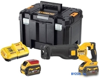 Сабельная пила DeWalt DCS389X2 (с 2-мя АКБ, кейс) - фото