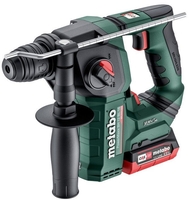 Перфоратор Metabo POWERMAXX BH 12 BL 16 600207800 (с 2-мя АКБ, кейс) - фото