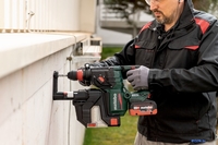 Перфоратор Metabo KH 18 LTX BL 28 Q 601715840 (без АКБ, кейс) - фото2