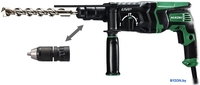 Перфоратор Hikoki DH28PMY2 (кейс) - фото